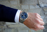 Buy Shop IWC Le Petit Prince XVIII Edition Blue Dial Silver Steel Strap Watch for Men - IW327014 USA Online
