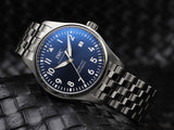 Buy Shop IWC Le Petit Prince XVIII Edition Blue Dial Silver Steel Strap Watch for Men - IW327014 USA Online