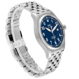 Buy Shop IWC Le Petit Prince XVIII Edition Blue Dial Silver Steel Strap Watch for Men - IW327014 USA Online