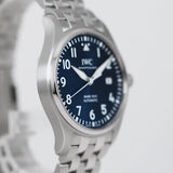 Buy Shop IWC Le Petit Prince XVIII Edition Blue Dial Silver Steel Strap Watch for Men - IW327014 USA Online