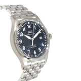 Buy Shop IWC Le Petit Prince XVIII Edition Blue Dial Silver Steel Strap Watch for Men - IW327014 USA Online