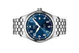 Buy Shop IWC Le Petit Prince XVIII Edition Blue Dial Silver Steel Strap Watch for Men - IW327014 USA Online