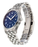 Buy Shop IWC Le Petit Prince XVIII Edition Blue Dial Silver Steel Strap Watch for Men - IW327014 USA Online
