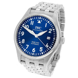 Buy Shop IWC Le Petit Prince XVIII Edition Blue Dial Silver Steel Strap Watch for Men - IW327014 USA Online