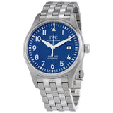 Buy Shop IWC Le Petit Prince XVIII Edition Blue Dial Silver Steel Strap Watch for Men - IW327014 USA Online