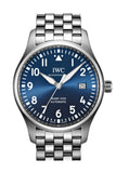 Buy Shop IWC Le Petit Prince XVIII Edition Blue Dial Silver Steel Strap Watch for Men - IW327014 USA Online