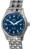 Buy Shop IWC Le Petit Prince XVIII Edition Blue Dial Silver Steel Strap Watch for Men - IW327014 USA Online