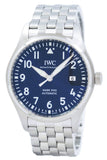 Buy Shop IWC Le Petit Prince XVIII Edition Blue Dial Silver Steel Strap Watch for Men - IW327014 USA Online
