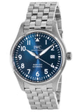 Buy Shop IWC Le Petit Prince XVIII Edition Blue Dial Silver Steel Strap Watch for Men - IW327014 USA Online