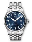 Buy Shop IWC Le Petit Prince XVIII Edition Blue Dial Silver Steel Strap Watch for Men - IW327014 USA Online