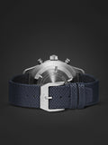 Buy Shop IWC Pilot's Automatic Chronograph 43mm Blue Dial Blue Calfskin Strap Watch for Men - IW377729 USA Online