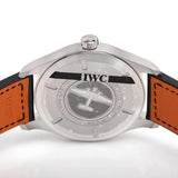 Buy Shop IWC Pilot's Mark XVIII 40mm Black Dial Black Leather Strap Watch for Men - IW327001 USA Online