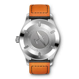 Buy Shop IWC Pilot's Mark XVIII 40mm Black Dial Black Leather Strap Watch for Men - IW327001 USA Online