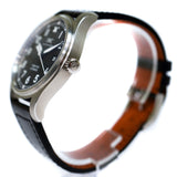 Buy Shop IWC Pilot's Mark XVIII 40mm Black Dial Black Leather Strap Watch for Men - IW327001 USA Online