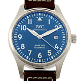 Buy Shop IWC Pilot's Mark XVIII Le Petit Prince Blue Dial Brown Leather Strap Watch for Men - IW327004 USA Online