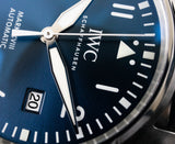 Buy Shop IWC Pilot's Mark XVIII Le Petit Prince Blue Dial Brown Leather Strap Watch for Men - IW327004 USA Online