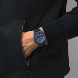 Buy Shop IWC Pilot’s Watch Automatic "Laureus Sport for Good" Edition Blue Dial Blue Nylon Strap Watch for Men - IW328101 USA Online
