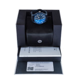 Buy Shop IWC Pilot’s Watch Automatic "Laureus Sport for Good" Edition Blue Dial Blue Nylon Strap Watch for Men - IW328101 USA Online