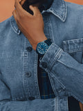 Buy Shop IWC Pilot’s Watch Automatic "Laureus Sport for Good" Edition Blue Dial Blue Nylon Strap Watch for Men - IW328101 USA Online