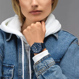 Buy Shop IWC Pilot’s Watch Automatic "Laureus Sport for Good" Edition Blue Dial Blue Nylon Strap Watch for Men - IW328101 USA Online