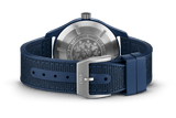 Buy Shop IWC Pilot’s Watch Automatic "Laureus Sport for Good" Edition Blue Dial Blue Nylon Strap Watch for Men - IW328101 USA Online