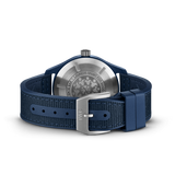 Buy Shop IWC Pilot’s Watch Automatic "Laureus Sport for Good" Edition Blue Dial Blue Nylon Strap Watch for Men - IW328101 USA Online