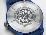 Buy Shop IWC Pilot’s Watch Automatic "Laureus Sport for Good" Edition Blue Dial Blue Nylon Strap Watch for Men - IW328101 USA Online