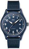 Buy Shop IWC Pilot’s Watch Automatic "Laureus Sport for Good" Edition Blue Dial Blue Nylon Strap Watch for Men - IW328101 USA Online