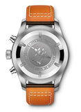 Buy Shop IWC Pilot's Watch Chronograph Edition Brown Dial Brown Leather Strap Watch for Men - IW377713 USA Online