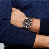 Buy Shop IWC Pilot's Watch Chronograph Edition Brown Dial Brown Leather Strap Watch for Men - IW377713 USA Online