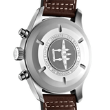Buy Shop IWC Pilot's Watch Chronograph Edition Brown Dial Brown Leather Strap Watch for Men - IW377713 USA Online