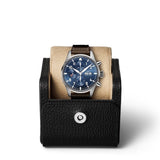 Buy Shop IWC Pilot’s Watch Chronograph Edition “Le Petit Prince” Blue Dial Brown Leather Strap Watch for Men - IW377714 USA Online