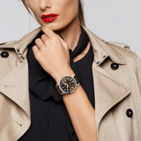 Buy Shop IWC Pilot's Watch Mark XVII Edition "Antoine De Saint Exupery" Brown Dial Brown Leather Strap Watch for Men - IW327003 USA Online