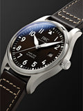 Buy Shop IWC Pilot's Watch Mark XVII Edition "Antoine De Saint Exupery" Brown Dial Brown Leather Strap Watch for Men - IW327003 USA Online