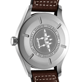Buy Shop IWC Pilot's Watch Mark XVII Edition "Antoine De Saint Exupery" Brown Dial Brown Leather Strap Watch for Men - IW327003 USA Online