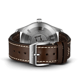 Buy Shop IWC Pilot's Watch Mark XVII Edition "Antoine De Saint Exupery" Brown Dial Brown Leather Strap Watch for Men - IW327003 USA Online