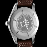 Buy Shop IWC Pilot's Watch Mark XVII Edition "Antoine De Saint Exupery" Brown Dial Brown Leather Strap Watch for Men - IW327003 USA Online