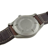 Buy Shop IWC Pilot's Watch Mark XVIII 40mm Black Dial Brown Leather Strap Watch for Men - IW327006 USA Online