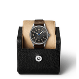 Buy Shop IWC Pilot's Watch Mark XVIII 40mm Black Dial Brown Leather Strap Watch for Men - IW327006 USA Online