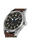 Buy Shop IWC Pilot's Watch Mark XVIII 40mm Black Dial Brown Leather Strap Watch for Men - IW327006 USA Online