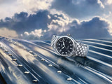 Buy Shop IWC Pilot’s Watch Mark XVIII Black Dial Silver Steel Strap Watch for Men - IW327015 USA Online