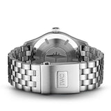 Buy Shop IWC Pilot’s Watch Mark XVIII Black Dial Silver Steel Strap Watch for Men - IW327015 USA Online