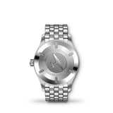 Buy Shop IWC Pilot’s Watch Mark XVIII Black Dial Silver Steel Strap Watch for Men - IW327015 USA Online