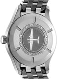 Buy Shop IWC Pilot’s Watch Mark XVIII Black Dial Silver Steel Strap Watch for Men - IW327015 USA Online