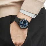 Buy Shop IWC Pilot’s Watch Mark XVIII Edition “Laureus Sport for Good Foundation" Blue Dial Black Nylon Strap Watch for Men - IW324703 USA Online