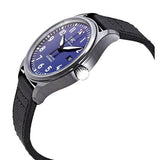Buy Shop IWC Pilot’s Watch Mark XVIII Edition “Laureus Sport for Good Foundation" Blue Dial Black Nylon Strap Watch for Men - IW324703 USA Online