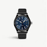 Buy Shop IWC Pilot’s Watch Mark XVIII Edition “Laureus Sport for Good Foundation" Blue Dial Black Nylon Strap Watch for Men - IW324703 USA Online