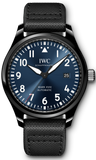 Buy Shop IWC Pilot’s Watch Mark XVIII Edition “Laureus Sport for Good Foundation" Blue Dial Black Nylon Strap Watch for Men - IW324703 USA Online