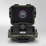 Buy Shop IWC Pilot’s Watch Mark XVIII Top Gun Edition “SFTI” Black Dial Green Nylon Strap Watch for Men - IW324712 USA Online
