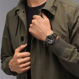 Buy Shop IWC Pilot’s Watch Mark XVIII Top Gun Edition “SFTI” Black Dial Green Nylon Strap Watch for Men - IW324712 USA Online
